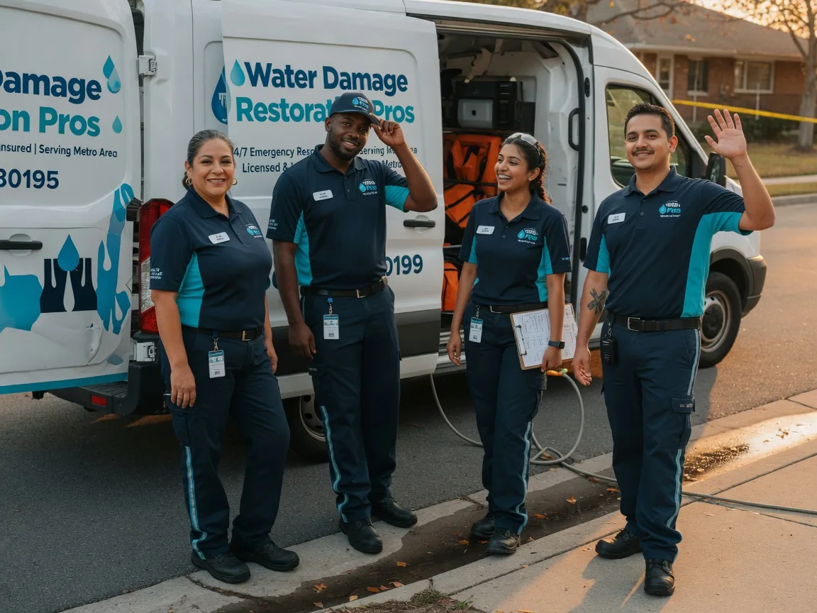 Water Damage Restoration company in Ipava, IL